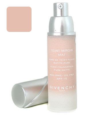 givenchy teint miroir cream foundation 5|GIVENCHY Teint Miroir Mat .